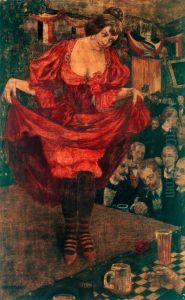Variete by Hans Baluschek