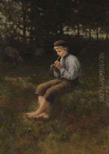 Idyll by David Adolph Constanz Artz