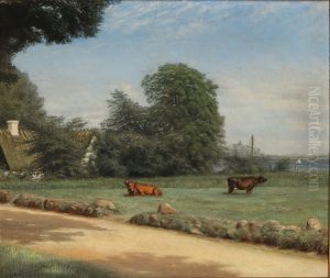 The Forest Guards House in Skotterup by unknown