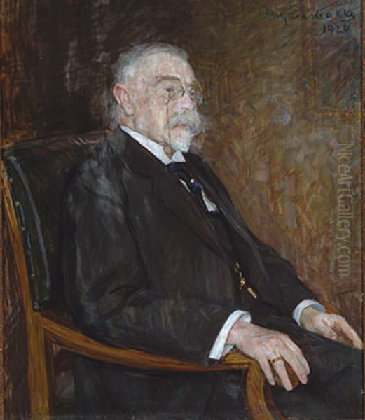Bredo Henrik von Munthe af Morgenstierne, professor i lovkyndighet, rektor 1912-1918 - view 1