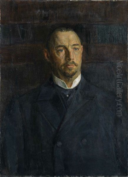 Portrett av Edmund Theobald Harbitz - view 1