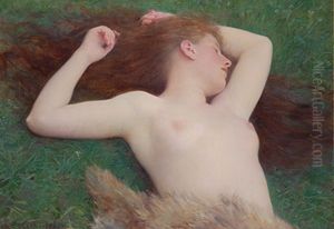 The Sleeping by Raphael Collin