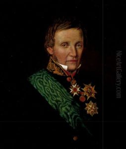 Jorgen Herman Vogt by Christopher Pritzier Meidell