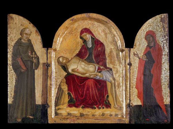 Pieta Triptych - view 1