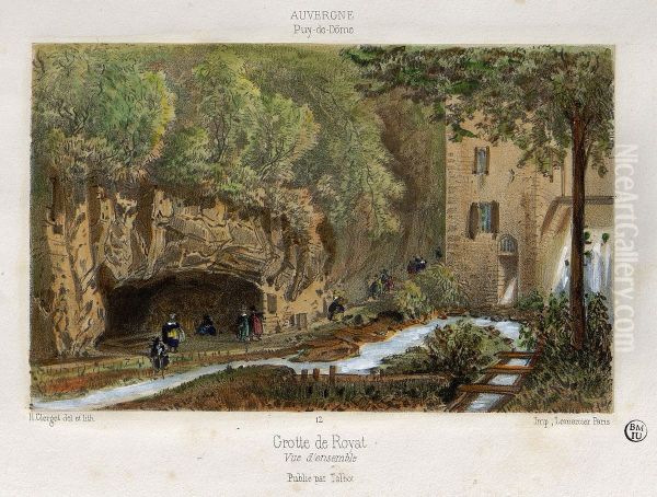 Grotte de Royat. Vue d'ensemble - view 1