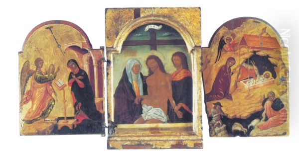 Triptych Pieta (Tzafouris) - view 1
