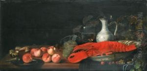 Still life with lobster