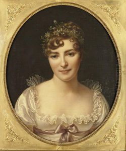 Portrait of Mme Marjolin, nee Duval by Henriette Lorimier