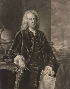 Portrait of Arthur Dobbs Portrait of Arthur Dobbs