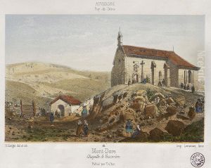 Mont Dore : Chapelle de Vassiviere by Hubert Clerget