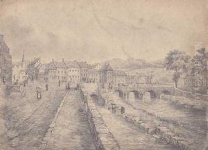 St. Mary's, New Ross And Other Views Of County Wexford And Elsewhere by John Henry Campbell