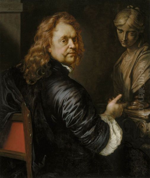 Self-portrait - view 1