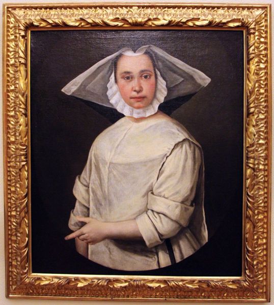 Portrait of a Young Nun - view 1
