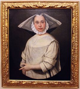 Ritratto di giovane monaca