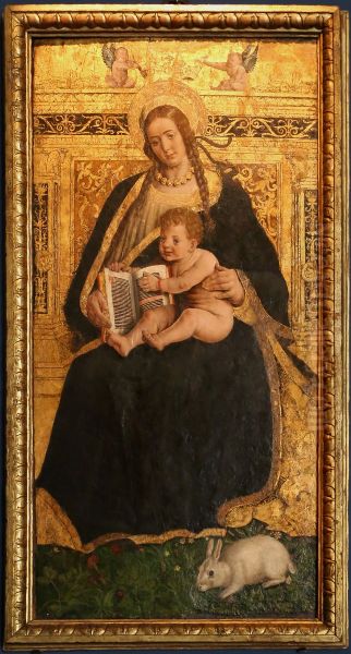 Madonna of the Rabbit - view 1