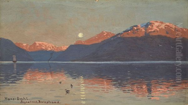Der Sognefjord bei Balestrand. - view 1