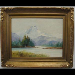 Mount Robson by John Henry Campbell
