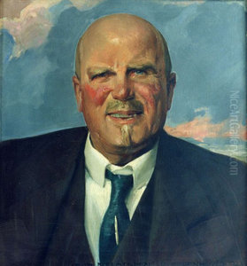 Portrait of Hans Didrik Kloppenborg-Skrumsager (1868-1930) Portrait of Hans Didrik Kloppenborg-Skrumsager (1868-1930)