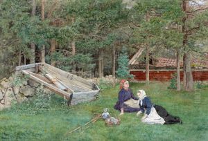 Den gamle Sneplov Ved Skovkanten Den gamle Sneplov Ved Skovkanten