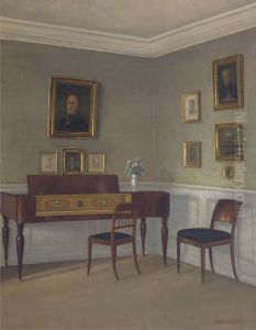 A music room.