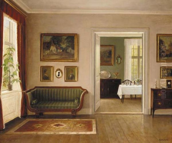 An interior. - view 1