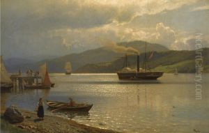 Landscape by Hans Gude