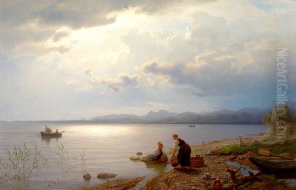Ved bredden av Chiemsee - view 1