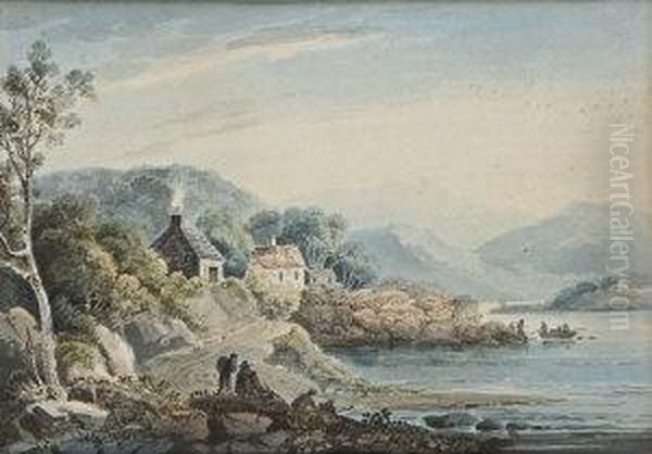 Early Morning, Upper Lake Killarney - view 1