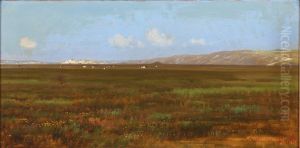 Landscape near Klitmoller, on a summer day by Hans Friis