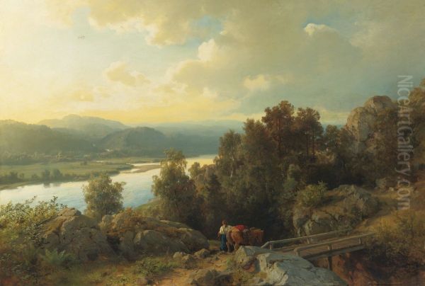 A lakeside landscape - view 1