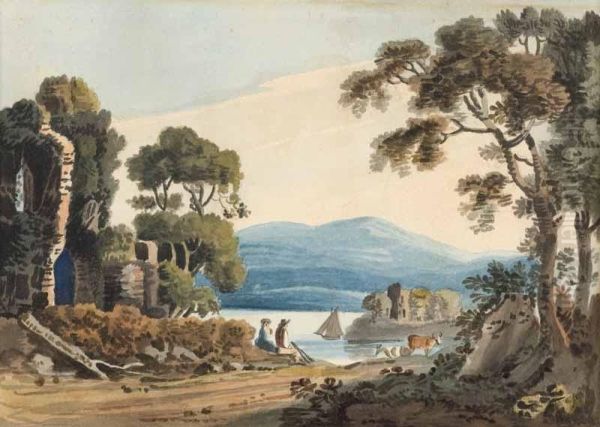Ross Castle - view 1