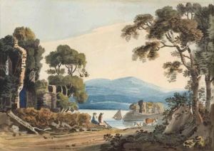 Ross Castle by John Henry Campbell