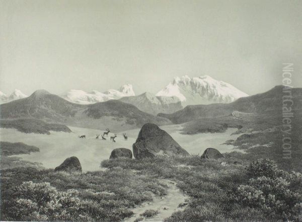 The mountain Snohetta - view 1