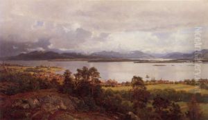 Molde Fra Utsikten by Hans Gude
