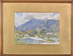 Grange Bridge, Cumbria by John Hodgson Campbell