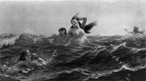 The Daughter of Ran by Hans Dahl