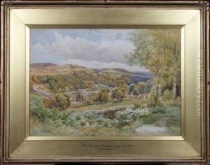 Where Blanchland Lies Hidden Amongst The Fells by John Hodgson Campbell