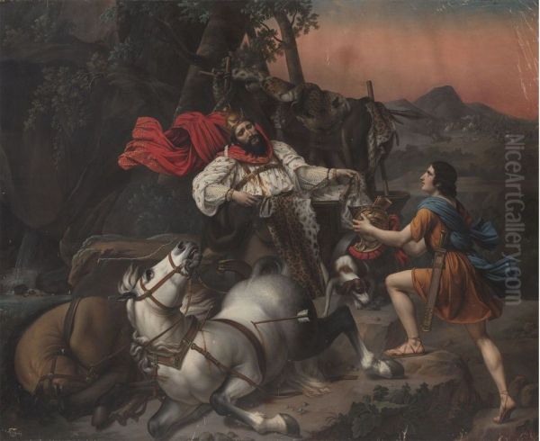 The Death of Darius - view 1