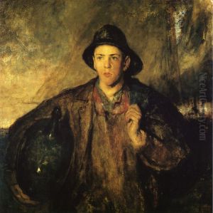 The Fisher Boy by Charles Hawthorne