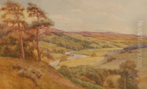 Extensive River Landscape Extensive River Landscape