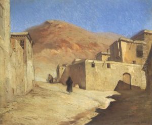 Mount Qasioun, Al-Mouhajrin Quarter, Damascus.