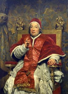 Ritratto di Clemente XIII Rezzonico by Anton Raphael Mengs