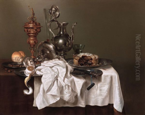 Still Life with a Fruit Pie - view 1