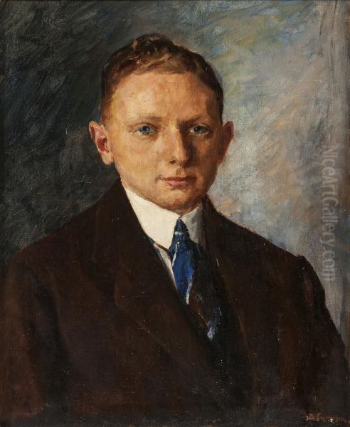 Portret van Rene Strauss - view 1