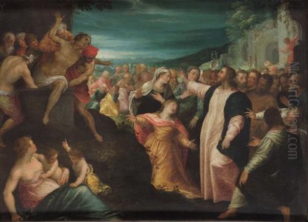 Resurrection of Lazarus - view 1