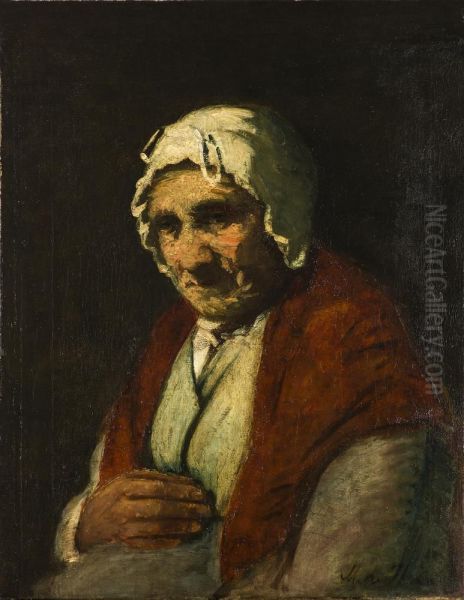 Oude Joodse Vrouw - view 1