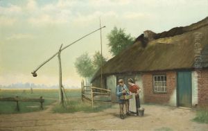 De Marskramer by Benjamin Prins