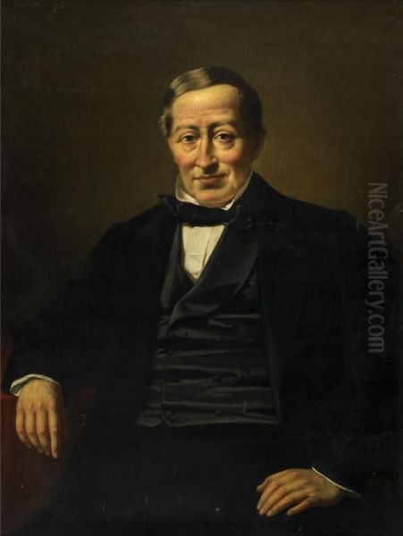 Portret van Carel Wertheim - view 1