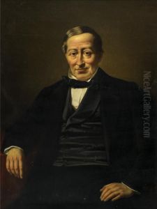 Portret van Carel Wertheim