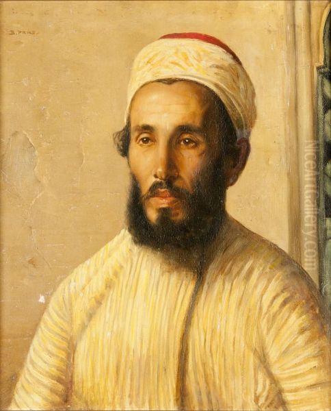 Portret van de heer Chichou, Tiberias - view 1